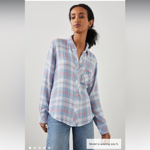 NWT Rails Brady shirt - Picture 1 of 9